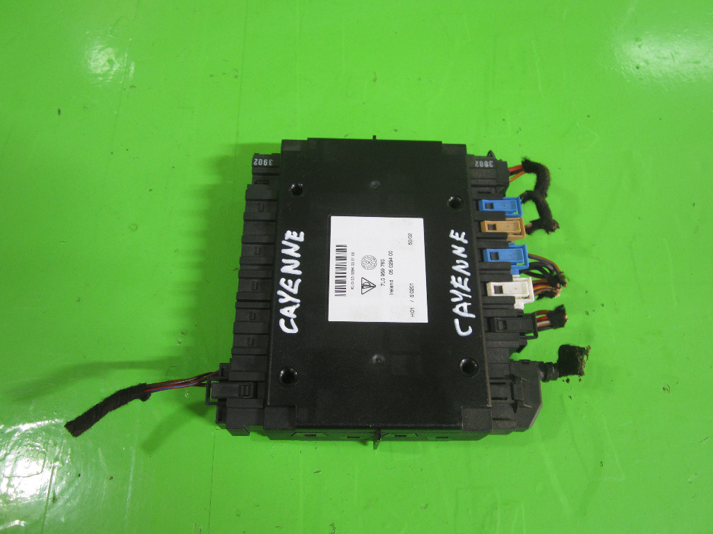 CALCULATOR / MODUL CONFORT PORSCHE CAYENNE 9PA 4x4 FAB. 2002 - 2010 ⭐⭐⭐⭐⭐