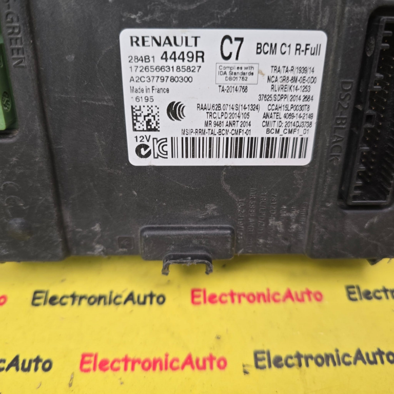 Calculator modul confort Renault Megane 