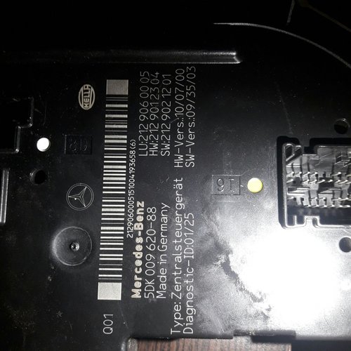 Calculator modul confort sam 5dk00962088 Mercedes e 200 class 2.2 w212