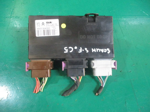 CALCULATOR / MODUL CONFORT SCAUN STANGA FATA CITROEN C5 III FAB. 2007 - 2019 ⭐⭐⭐⭐⭐