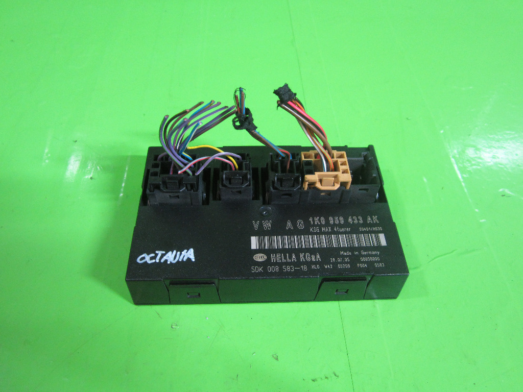 CALCULATOR / MODUL CONFORT SKODA OCTAVIA II FAB. 2004 - 2013 ⭐⭐⭐⭐⭐