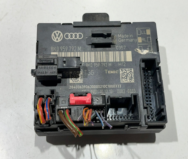 Calculator / modul confort usa dreapta 8K0959792M Audi A4 B8/8K [2007 - 2011]