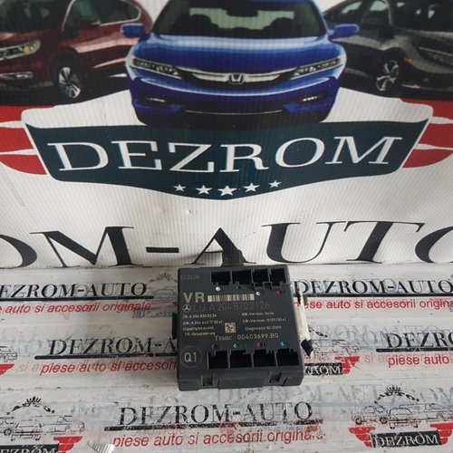 Calculator / Modul confort usa dreapta fata Mercedes C-Class W204 a2048702126