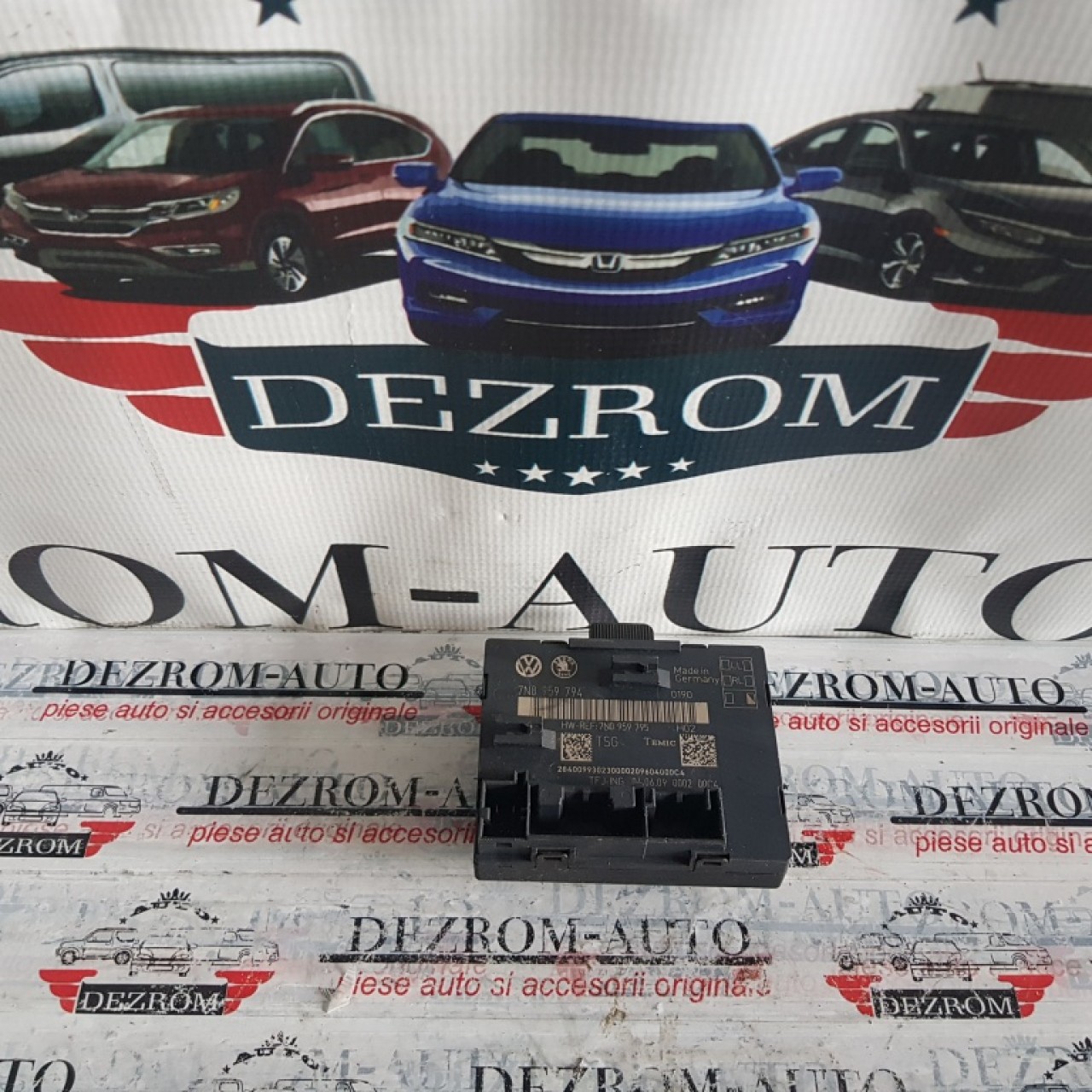Calculator / Modul confort usa dreapta spate Skoda Yeti 7n0959794