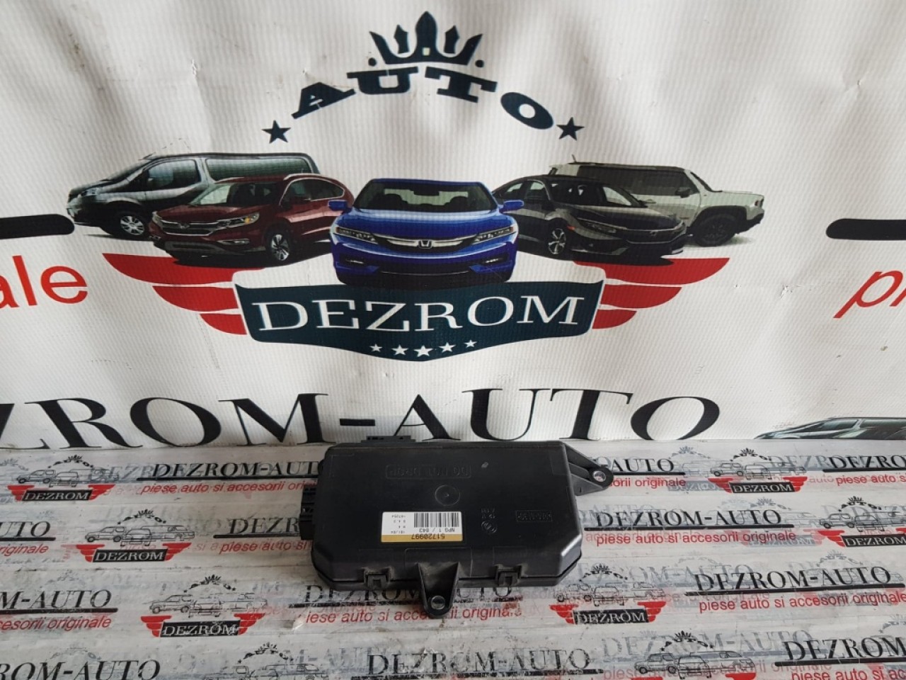 Calculator / Modul confort usa stanga fata Lancia Ypsilon 51720997