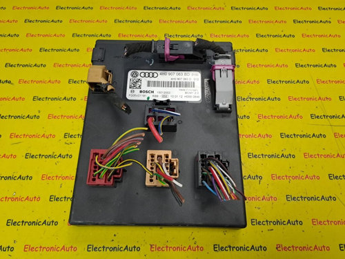 Calculator, Modul confort Volkswagen Touareg 4H0907063BD, 4H0907063D, BCM120, F005V01181,