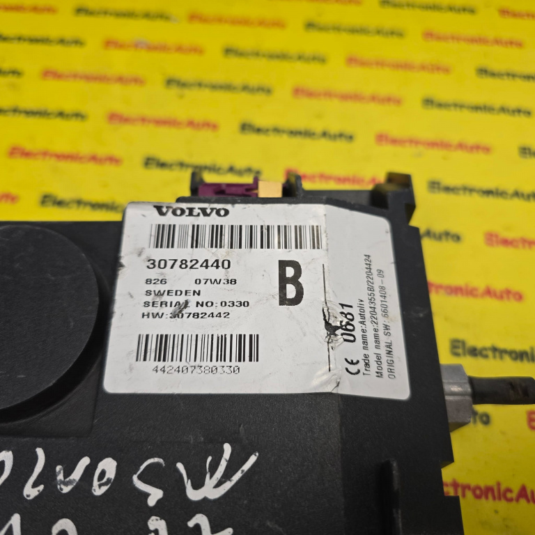 Calculator, MODUL CONFORT Volvo V70, 30782440, 30782442, 660140809,