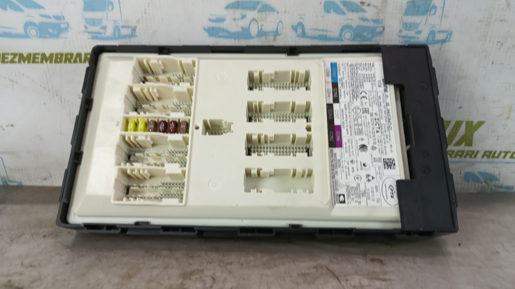 Calculator modul confort vpjkaf-14b127-a BMW Seria 7 G11/G12 [facelift] [2019 - 2020] 3.0 d Hybrid B57D30B LCI