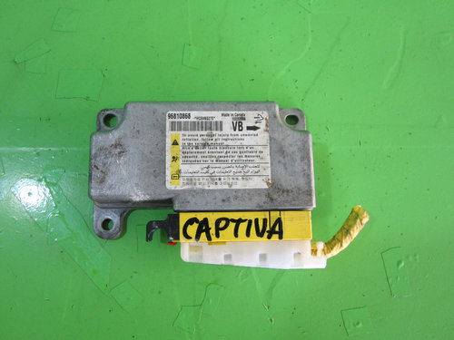 CALCULATOR / MODUL CONTROL AIRBAG CHEVROLET CAPTIVA 4x4 FAB. 2006 - 2014 ⭐⭐⭐⭐⭐