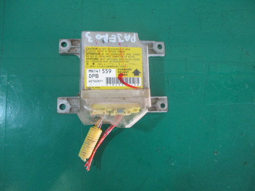 CALCULATOR / MODUL CONTROL AIRBAG COD MN141559 MITSUBISHI PAJERO SHOGUN III FAB. 1999 – 2007 ⭐...