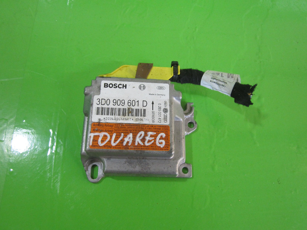CALCULATOR / MODUL CONTROL AIRBAG VW TOUAREG 7L FAB. 2002 - 2010 ⭐⭐⭐⭐⭐