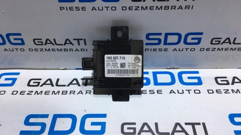 Calculator / Modul Control Alarma VW Golf 6 2008 - 2013 COD : 1K0 907 719 / 1K0907719