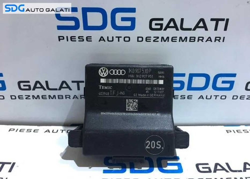 Calculator Modul control CAN Gateway Seat Toledo 1.9 TDI BLS 2005 - 2011 Cod 1K0907530P 1K0907951 [L...