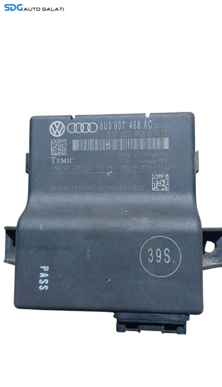 Calculator Modul control central CAN Gateway Seat Toledo 4 2012 - 2018 Cod 8U0907468AC [M8058]