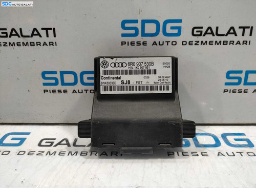 Calculator Modul control central CAN Gateway Skoda Fabia 2 2007 - 2014 Cod 6R0907530B [L4818]