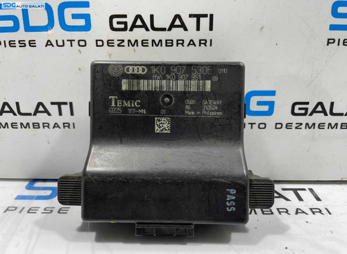 Calculator Modul control central CAN Gateway Skoda Octavia 2 2004 - 2013 Cod 1K0907530E [L4519]
