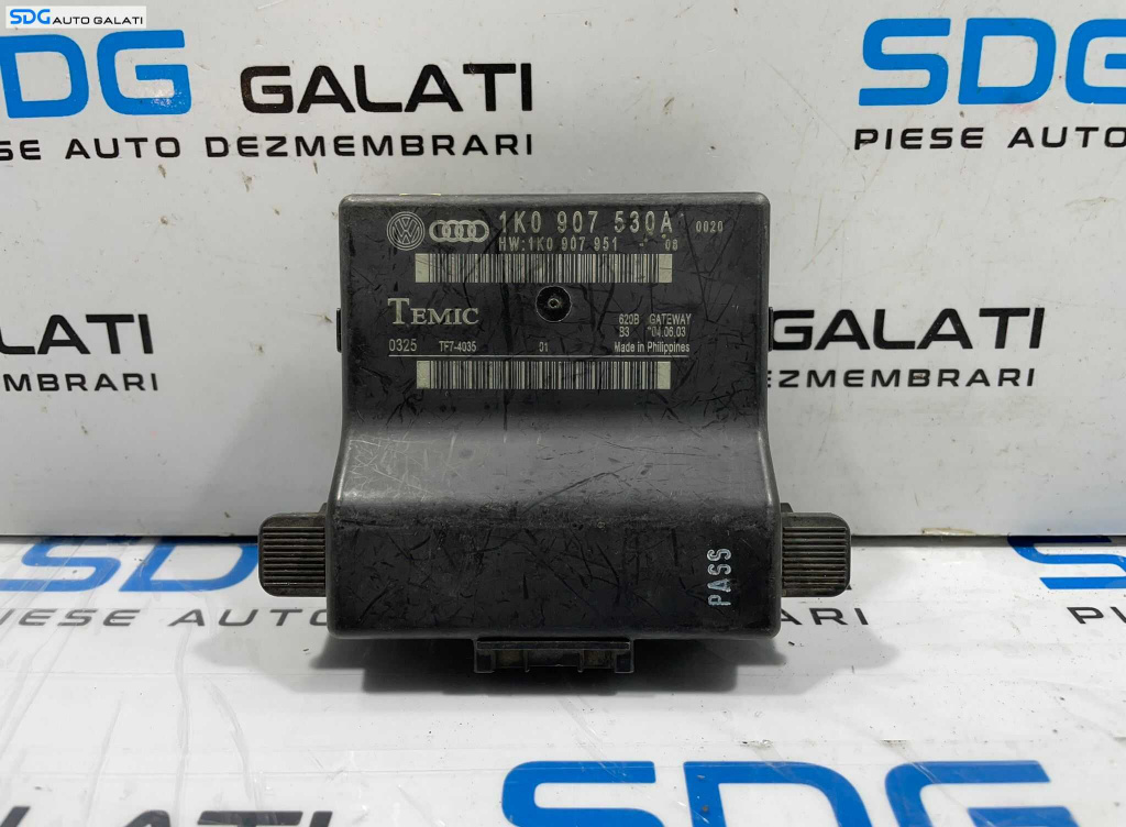 Calculator Modul control central CAN Gateway Volkswagen Jetta 3 MK3 2005 - 2011 Cod 1K0907530A [L4520]