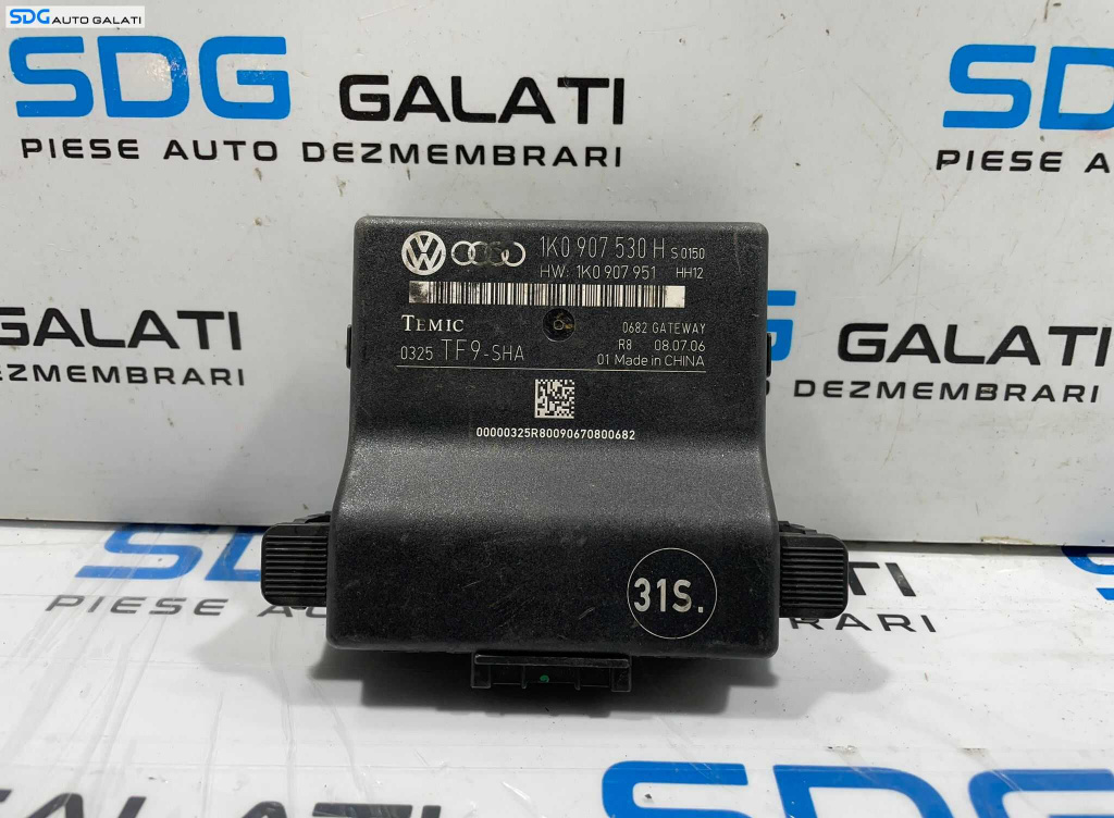 Calculator Modul control central CAN Volkswagen Tiguan 5N 2007 - 2013 Cod 1K0907530H [L4521]