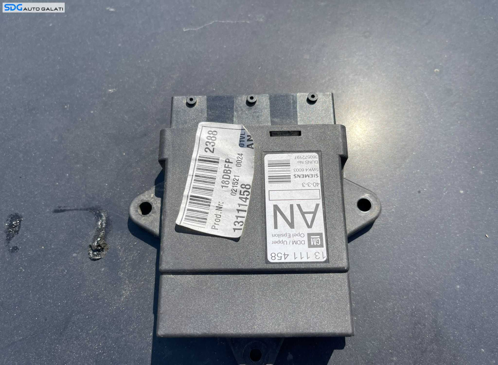 Calculator Modul Control Confort Confort Usa Portiera Stanga Fata Opel Vectra C 2002 - 2008 Cod 13111458 [C6955]