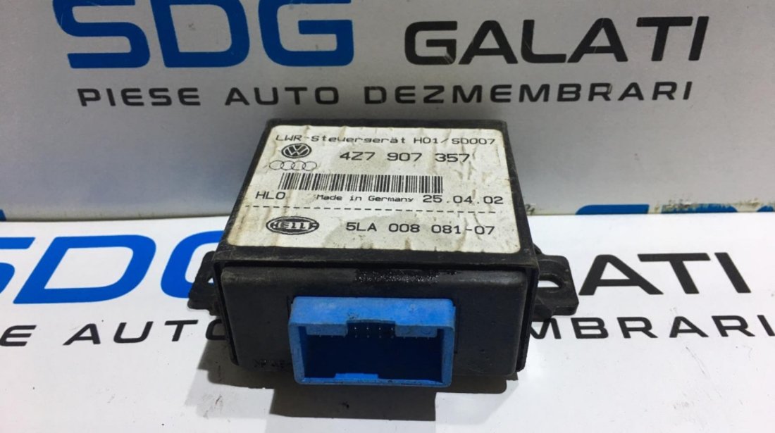 Calculator / Modul Control Faruri Audi A6 C6 4F 2004 - 2011 Cod Piesa : 4Z7 907 357 / 4Z7907357