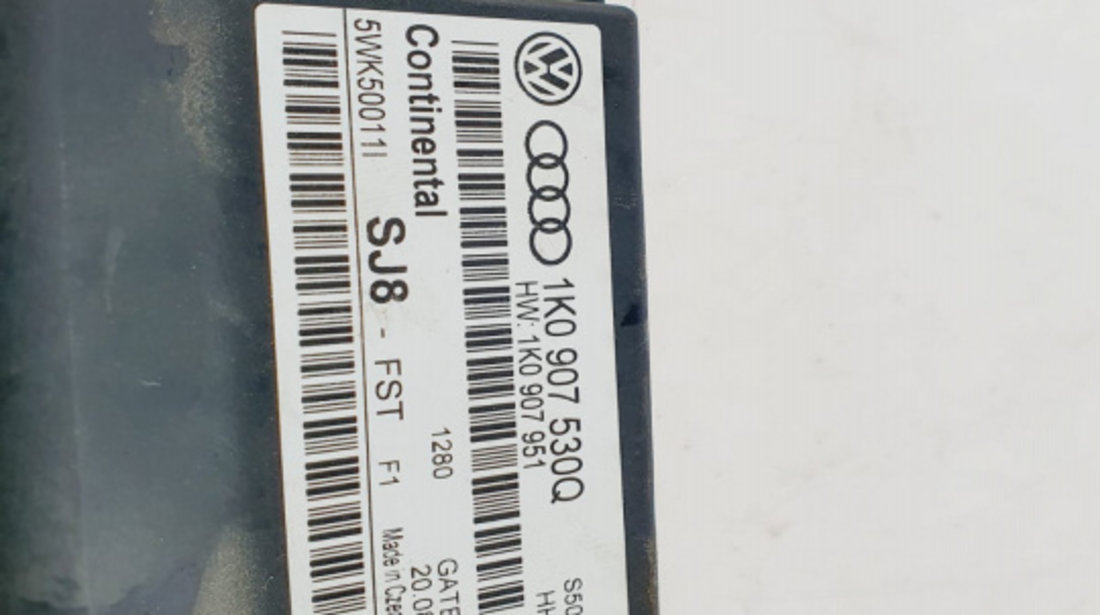 Calculator modul control gateway 1k0907530q 5wk50011l Audi A3 8P [2003 - 2005]