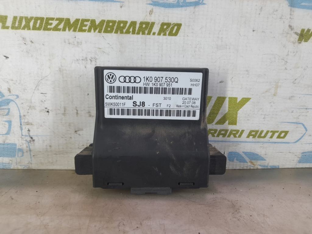 Calculator modul control gateway1k0907530Q Volkswagen VW Caddy 3 [2004 - 2010]
