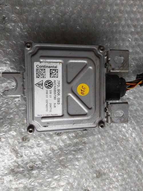 Calculator modul control pompa combustibil porsche cayenne 92a a2c53355730 7p0906093 26t10 03742010