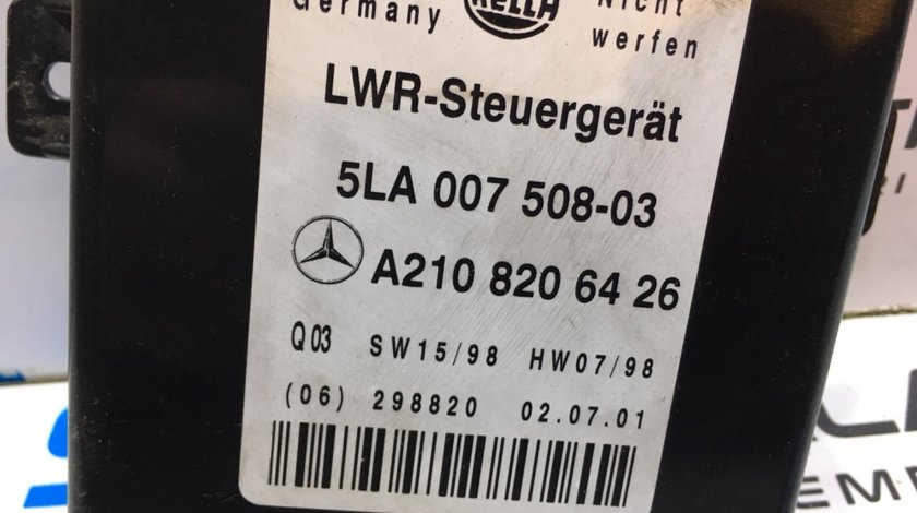 Calculator / Modul Control / Reglare Faruri Mercedes Benz Clasa E W210 1996 - 2003 Cod Piesa : A2108206426