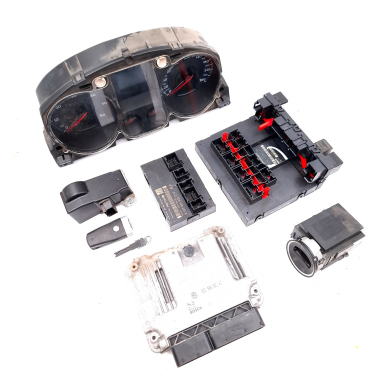 Calculator / Modul Controler VW PASSAT B6 2005 - 2010 Motorina 03G906021AC, 3C0959433K, 3C0937049J, 0281012719, 1039S12043, A2C53145550, 5DK00906402, 05415939, F00Y00530, 3C0905843N, 33303401, 3C0905861C, 33570101, 11700400207097, 2595Q2S, 0906010103