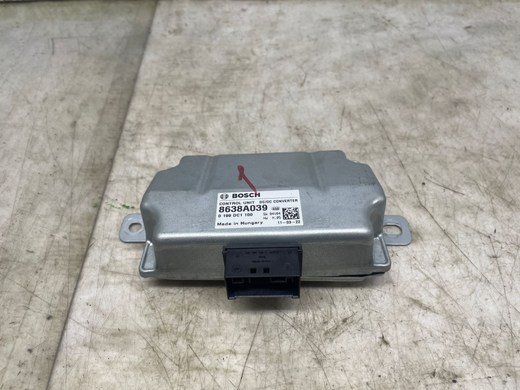 Calculator modul convertizor curent continuu 8638a039 Mitsubishi ASX [2010 - 2012] 1.8 di-d 4N13