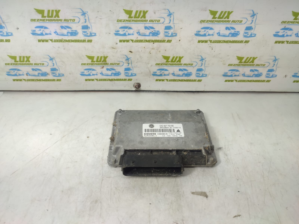 Calculator modul cutie de transfer 0AD927755BE Volkswagen VW Touareg generatia 1 7L [2002 - 2007]