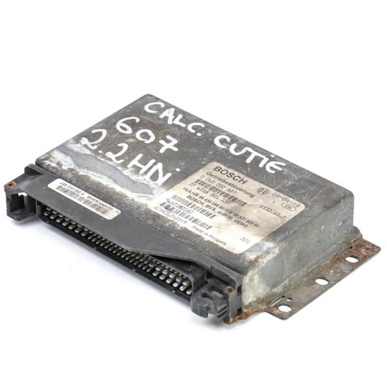 Calculator Modul Cutie De Viteze Peugeot 607 (9D, 9U) 1999 - 2010 ZF6058001132, 0260002887