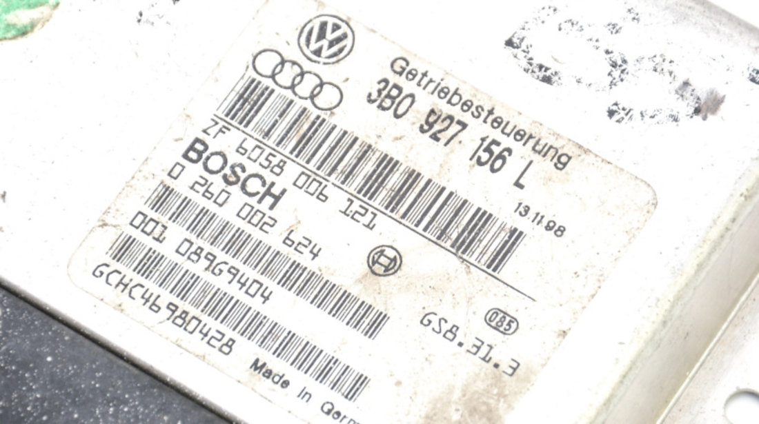 Calculator Modul Cutie De Viteze VW PASSAT B5, B5.5 1996 - 2005 3B0927156L, 0260002624