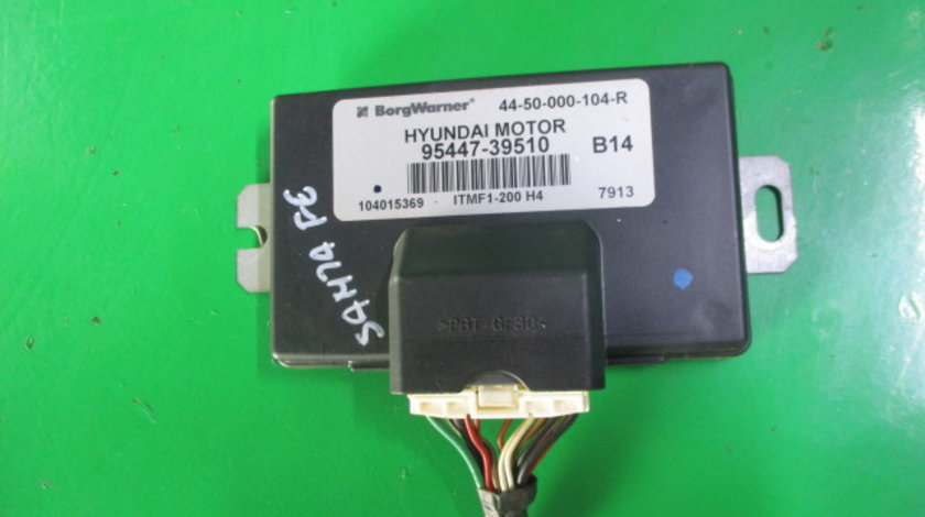 CALCULATOR / MODUL CUTIE TRANSFER COD 95447-39510 HYUNDAI SANTA FE 2 4X4 FAB. 2006 – 2013 ⭐⭐⭐⭐⭐