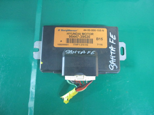 CALCULATOR / MODUL CUTIE TRANSFER COD 95447-39520 HYUNDAI SANTA FE 2 4X4 FAB. 2006 – 2013 ⭐⭐...