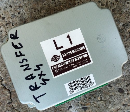 CALCULATOR MODUL CUTIE TRANSFER DIFERENTIAL NISSAN PATHFINDER R51 NAVARA D40 2005