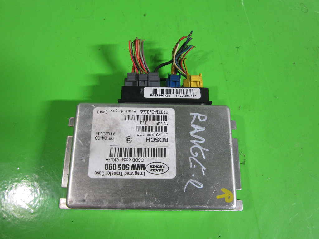 CALCULATOR / MODUL CUTIE TRANSFER RANGE ROVER SPORT 4x4 FAB. 2004 - 2013 ⭐⭐⭐⭐⭐