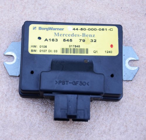 CALCULATOR MODUL CUTIE TRANSFER REDUCTOR ML 270 CDI W163