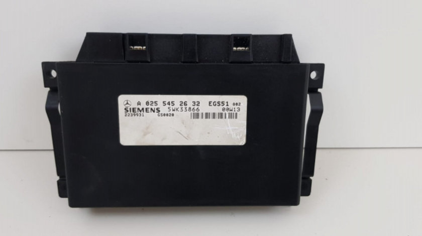 Calculator modul cutie viteza Cod A0255452632 Mercedes-Benz ML W163 [1997 - 2001]