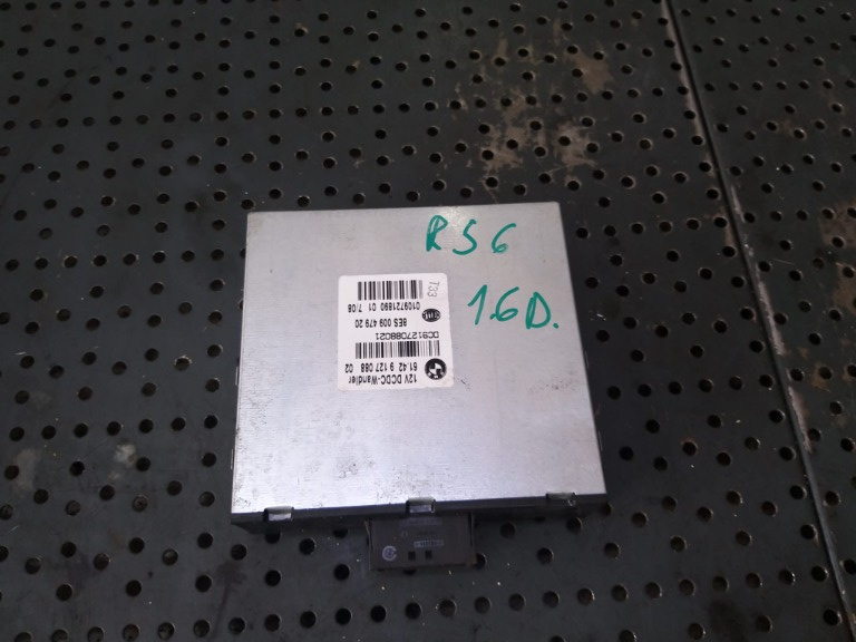 Calculator modul cutie viteze 1.6 d mini cooper r56 6142912708802 8es00947920