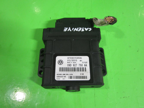 CALCULATOR / MODUL CUTIE VITEZE AUTOMATA PORSCHE CAYENNE 9PA 4x4 FAB. 2002 - 2010 ⭐⭐⭐⭐⭐