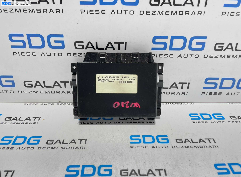 Calculator Modul Cutie Viteze Mercedes Clasa C Class W203 2000 - 2007 Cod A0255450532 AA0255450532 [L3550]