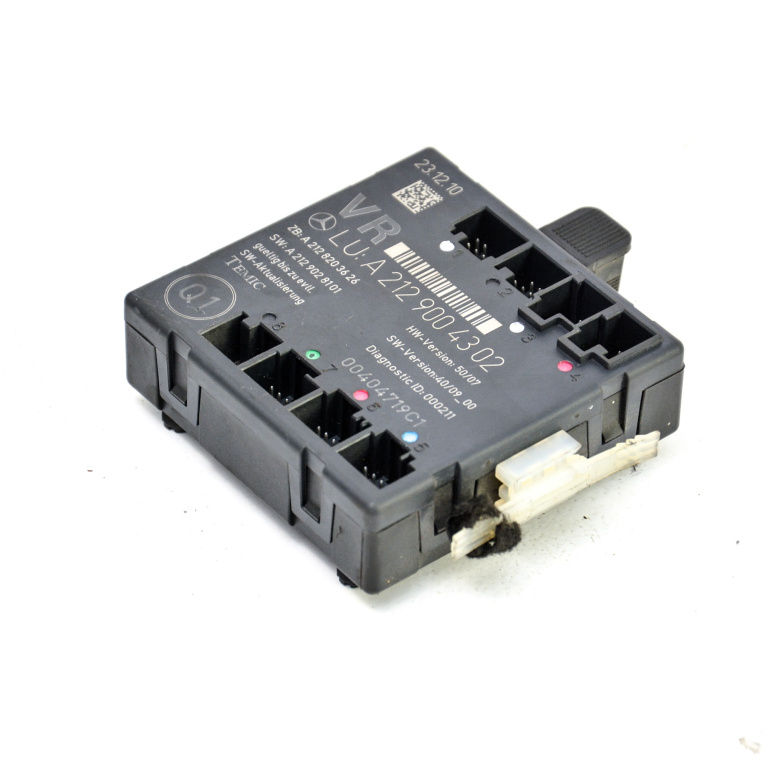 Calculator / Modul Dreapta,fata,usa / Portiera Mercedes-Benz C-CLASS (W204) 2007 - 2014 A2129004302, A 212 900 43 02, 2129004302, 212 900 43 02, A2128203626, A 212 820 36 26, 212 820 36 26, 2128203626, A2129028101, A 212 902 81 01, 212 902 81 01, 212