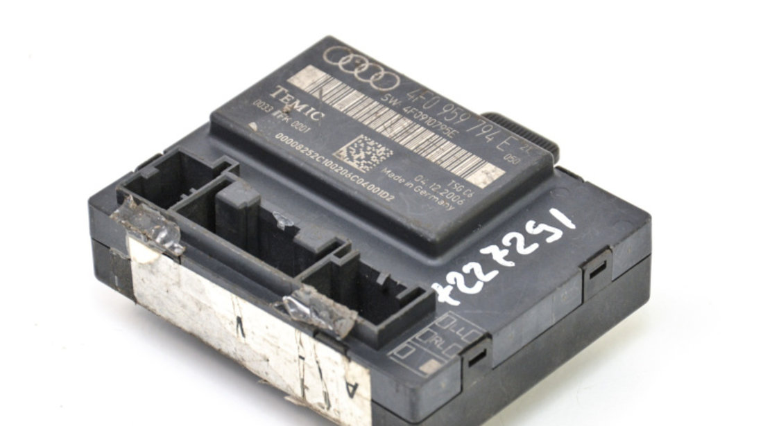 Calculator / Modul Dreapta,spate,usa / Portiera Audi A6 (4B, C5) 1997 - 2005 4F0959794E, 4F0 959 794E, 4F0 959 794, 4F0959794