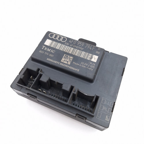 Calculator / Modul Dreapta,spate,usa / Portiera Audi A6 (4F, C6) 2004 - 2011 Motorina 4F0959794F, 4F...