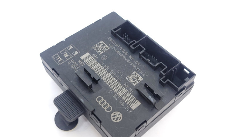 Calculator / Modul Dreapta,spate,usa / Portiera Audi A4 B8 (8K) 2007 - 2015 Motorina 8T0959795H, 8T0959795Q