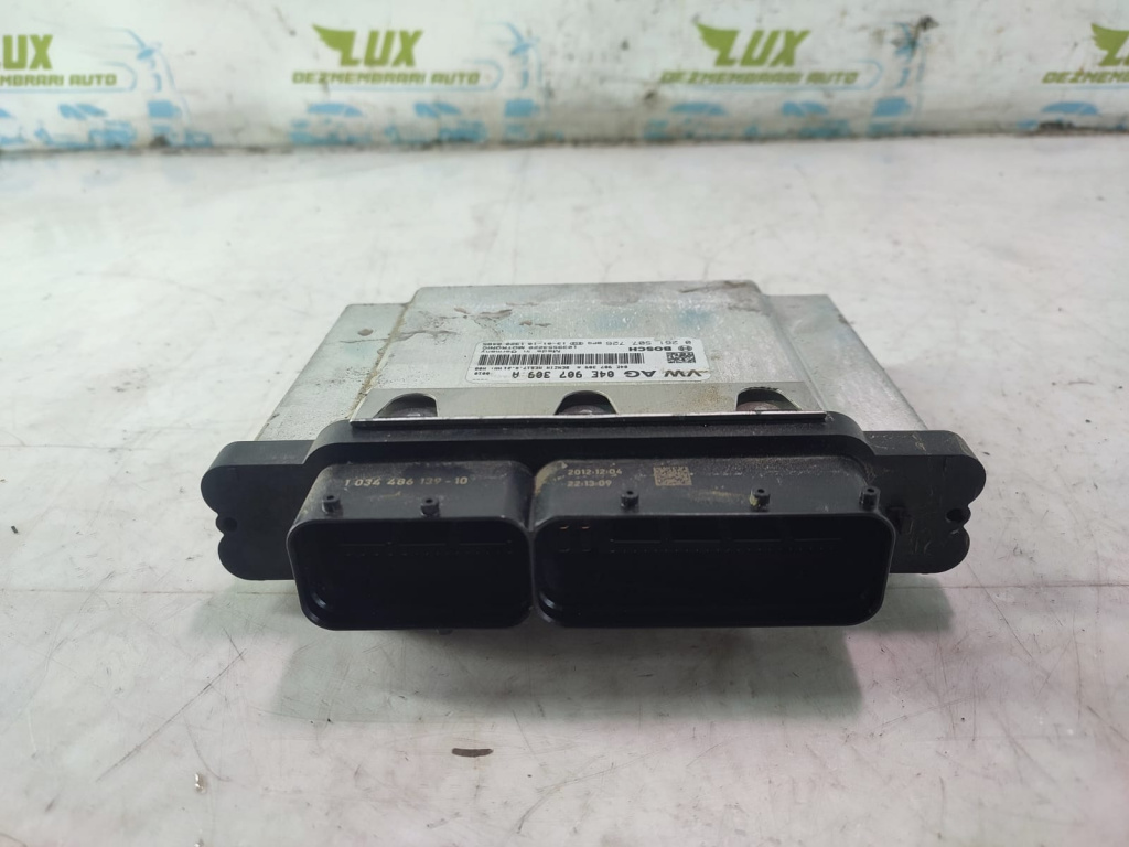 Calculator modul ECU 04E907309A 1.4 tsi CMBA Seat Leon 3 5F [2012 - 2016] 1.4 tsi CMBA