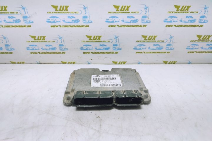 Calculator modul ecu 1.6 benzina BCB 57036906034dr 61600.666.08 Volkswagen VW Golf 4 [1997 - 2006]
