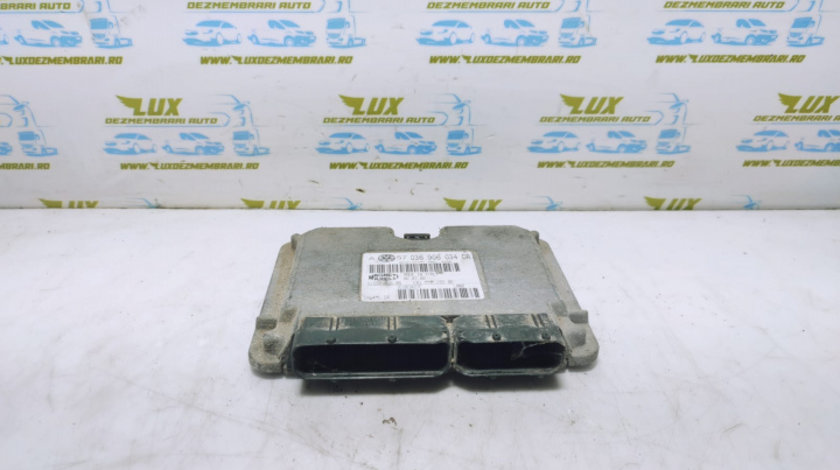 Calculator modul ecu 1.6 benzina BCB 57036906034dr 61600.666.08 Volkswagen VW Golf 4 [1997 - 2006]