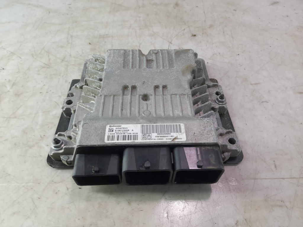 Calculator modul ECU 9800268980 1.6 hdi 9HD Peugeot 3008 [2010 - 2013] 1.6 hdi 9HD